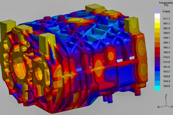 Solidification-simulation