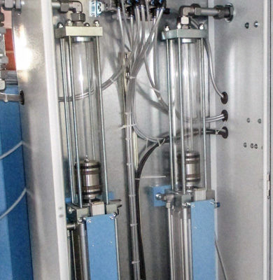 Binder Dosing System